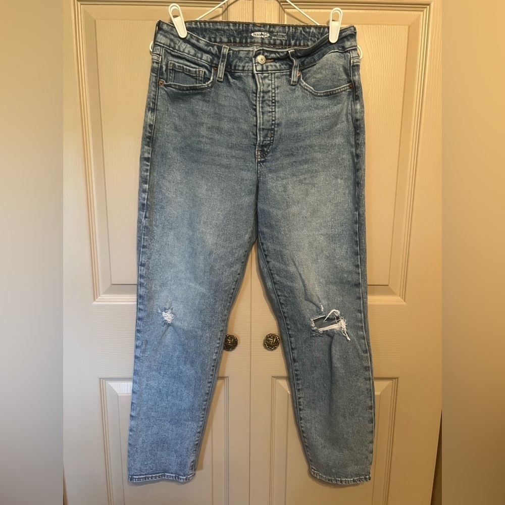 Old Navy Indigo High-Rise Jeans